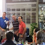 Adam Scott Trophy Winners Barry Smith and Claudio Sequeira